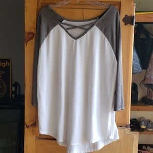 Flirtitude Baseball Tee